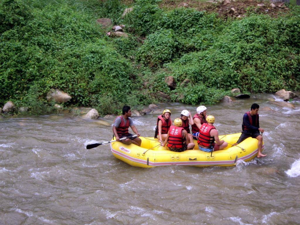 Bangnu River Resort Phang Nga Eksteriør bilde