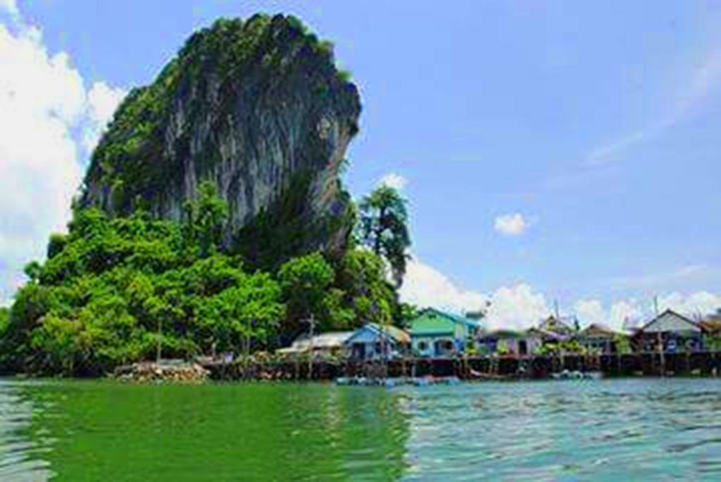 Bangnu River Resort Phang Nga Eksteriør bilde
