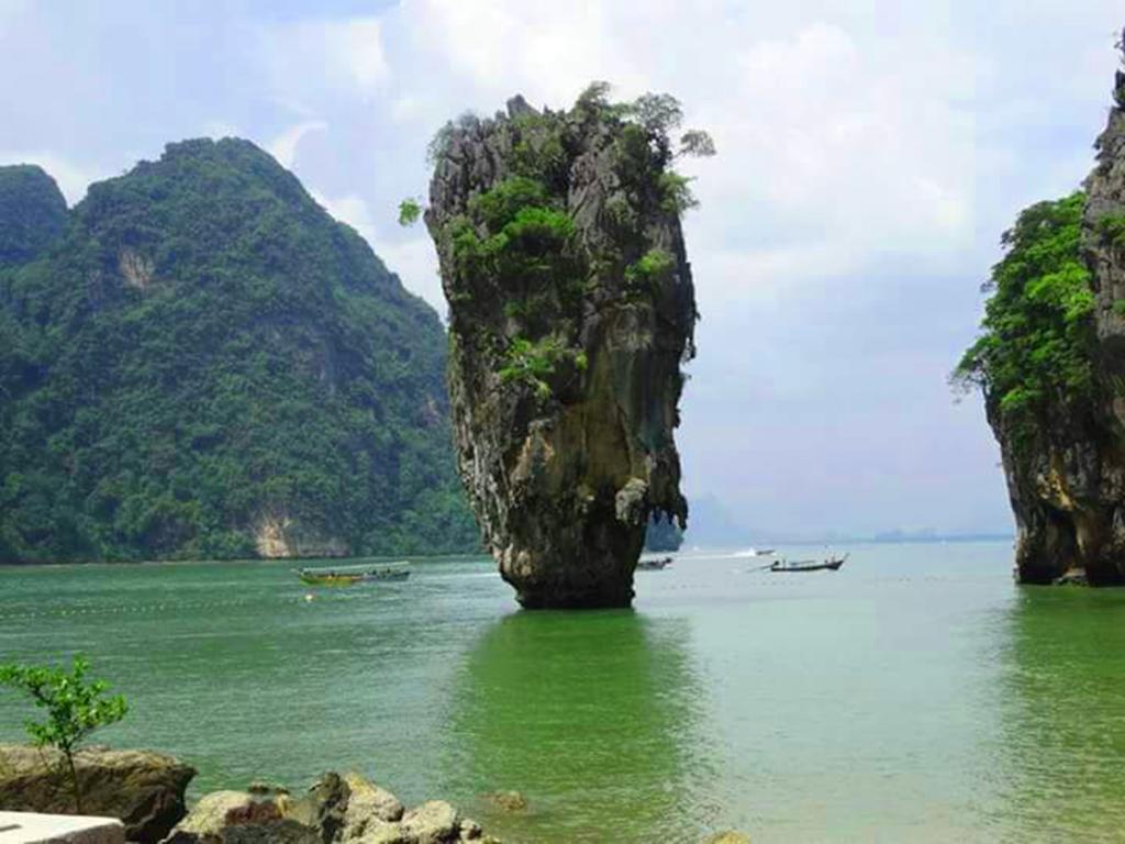 Bangnu River Resort Phang Nga Eksteriør bilde