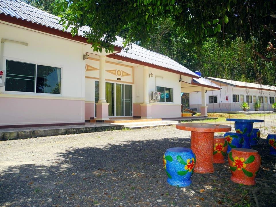 Bangnu River Resort Phang Nga Eksteriør bilde