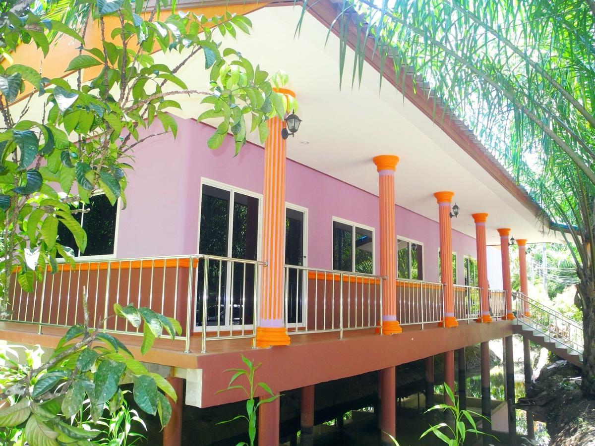 Bangnu River Resort Phang Nga Eksteriør bilde