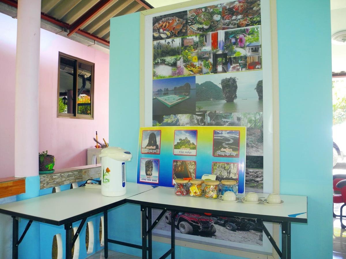 Bangnu River Resort Phang Nga Eksteriør bilde