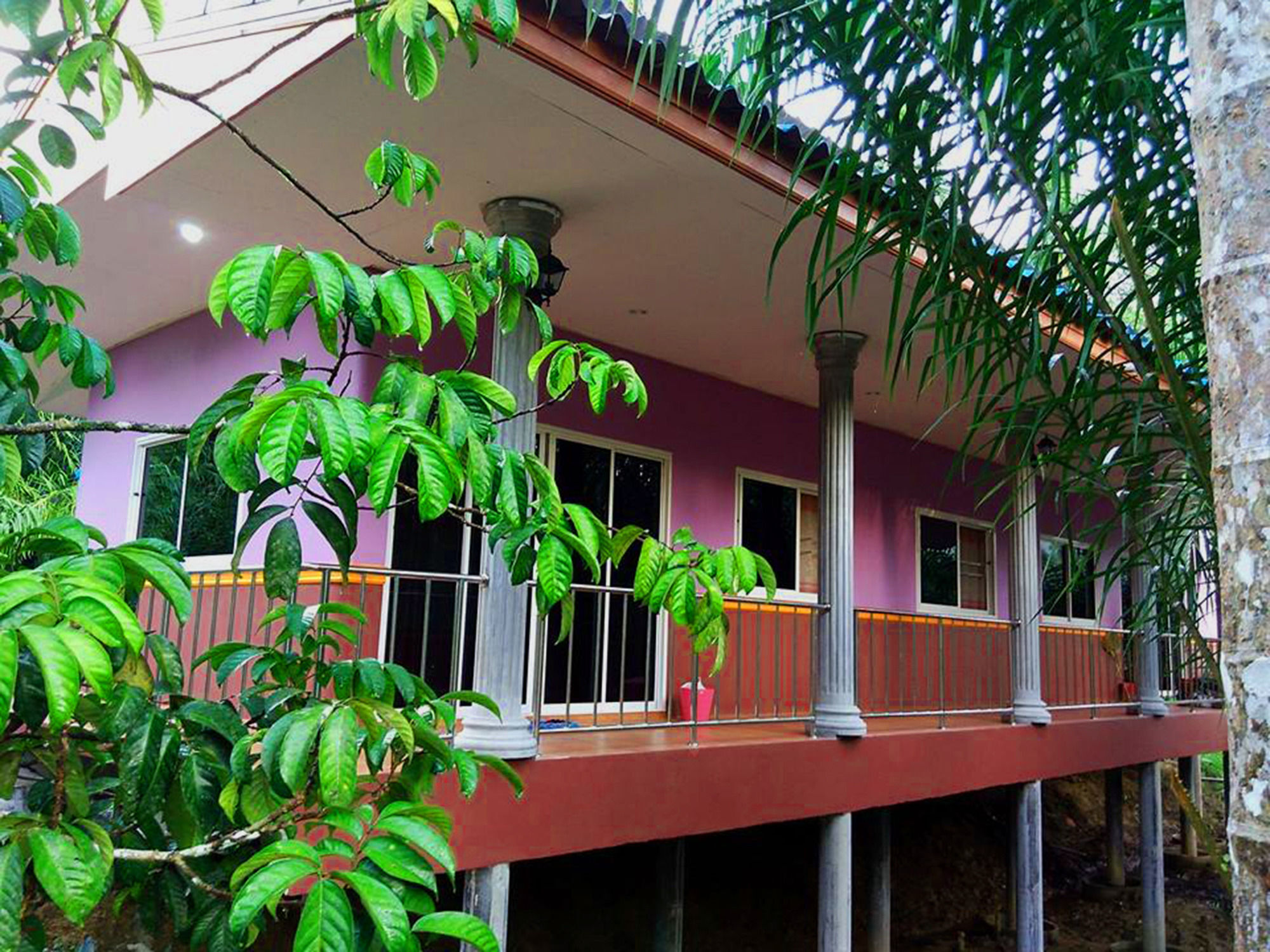Bangnu River Resort Phang Nga Eksteriør bilde